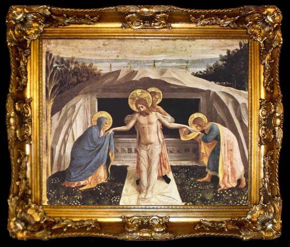 framed  Fra Angelico Entombment (mk08), ta009-2